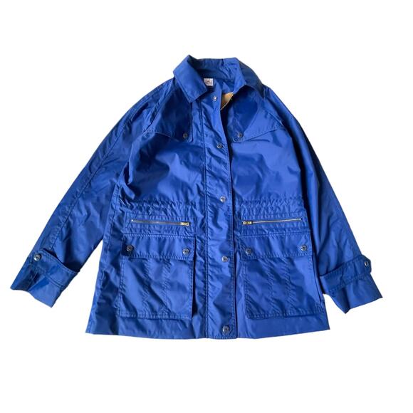 Peter Millar Women Nylon Utility Jacket Lightweight Waterproof Blue M EUC - Picture 12 of 13